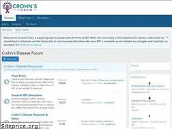 Sites similar to crohnsforum.com