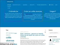 Sites similar to crohnsite.be