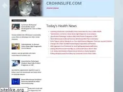 Sites similar to crohnslife.com