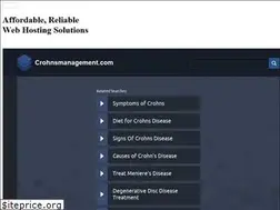 Sites similar to crohnsmanagement.com