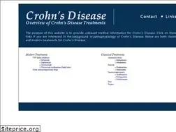 Sites similar to crohnstherapy.net