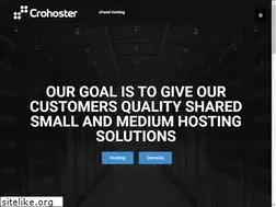 Sites similar to crohoster.com