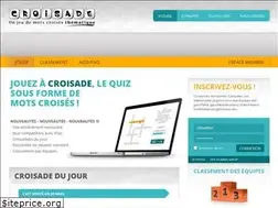 Sites similar to croisade.com