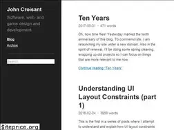Sites similar to croisant.net