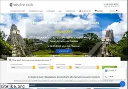 Sites similar to croisiere-club.com