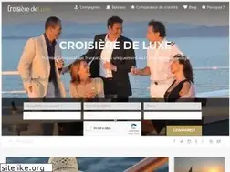 Sites similar to croisiere-deluxe.fr