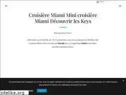 Sites similar to croisiere-miami.com