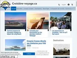 Sites similar to croisiere-voyage.ca