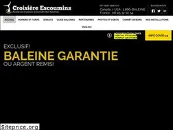 Sites similar to croisierebaleine.ca