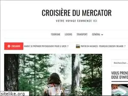 Sites similar to croisieremercator.com