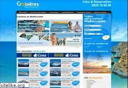Sites similar to croisieres-mediterranee.com
