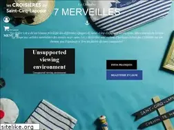 Sites similar to croisieres-saint-cirq-lapopie.com