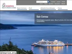 Sites similar to croisieresbaie-comeau.ca
