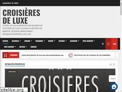Sites similar to croisieresdeluxe.com