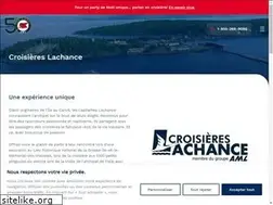 Sites similar to croisiereslachance.com