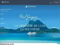 Sites similar to croisierespaulgauguin.fr