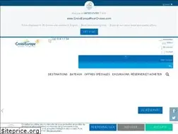 Sites similar to croisieurope.be