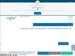 Sites similar to croisieurope.ch