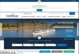 Sites similar to croisieurope.com