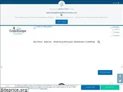 Sites similar to croisieurope.es