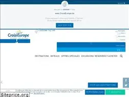 Sites similar to croisieurope.travel