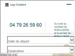 Sites similar to croisiland.com