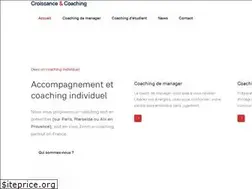 Sites similar to croissancecoaching.com