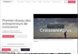 Sites similar to croissanceplus.com