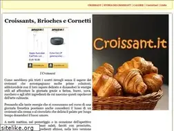 Sites similar to croissant.it