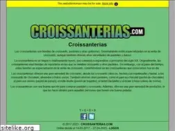 Sites similar to croissanterias.com