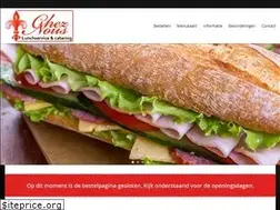Sites similar to croissanteriecheznous.nl