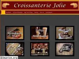 Sites similar to croissanteriejolie.com