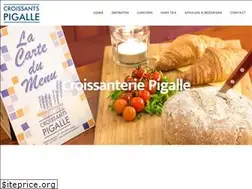 Sites similar to croissanteriepigalle.nl