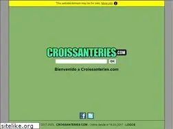 Sites similar to croissanteries.com