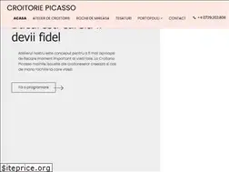Sites similar to croitoriepicasso.ro