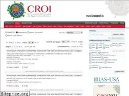 Sites similar to croiwebcasts.org