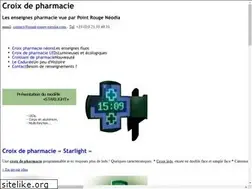 Sites similar to croix-de-pharmacie.fr