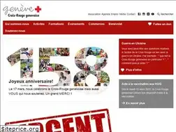 Sites similar to croix-rouge-ge.ch