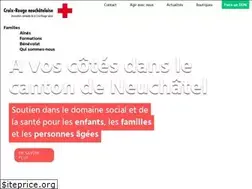 Sites similar to croix-rouge-ne.ch