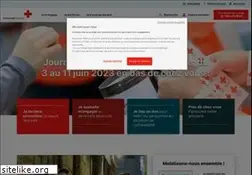 Sites similar to croix-rouge.fr