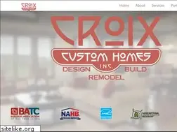 Sites similar to croixcustomhomesinc.com