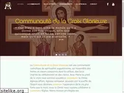 Sites similar to croixglorieuse.org