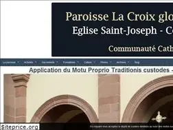 Sites similar to croixglorieuse68.com