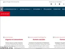 Sites similar to croixrouge-pau.com
