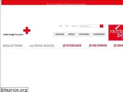 Sites similar to croixrouge.fr