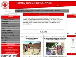 Sites similar to croixrougebf.org