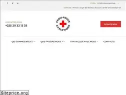 Sites similar to croixrougeci.org