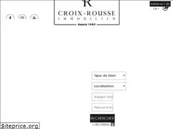 Sites similar to croixrousse-immobilier.com