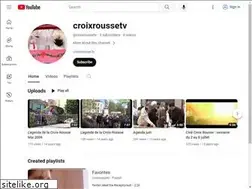 Sites similar to croixrousse.tv