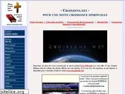 Sites similar to croixsens.net